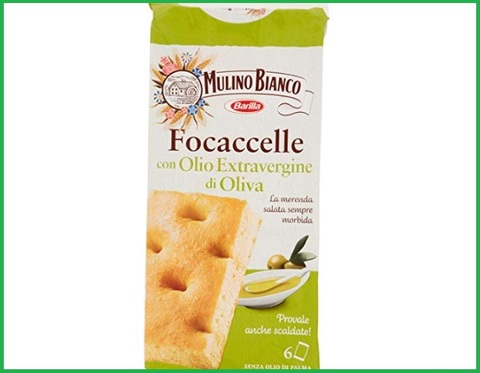 Focaccia merenda mulino bianco