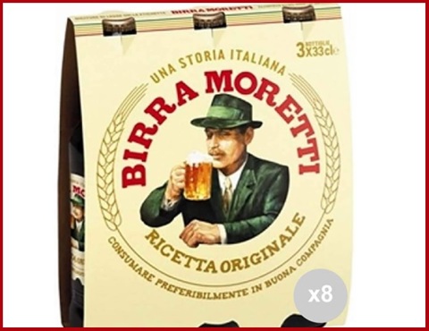 Birra moretti italiana