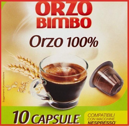 Caffè orzo nespresso