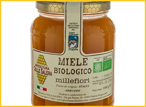 Miele millefiori biologico