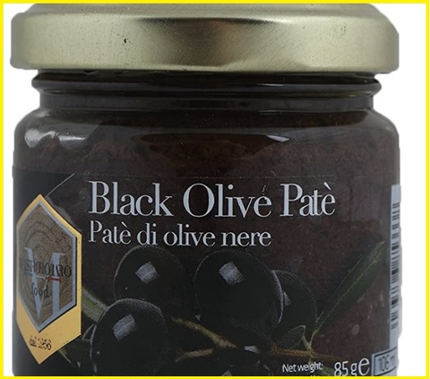Patè olive nere