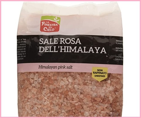 Sale rosa da cucina