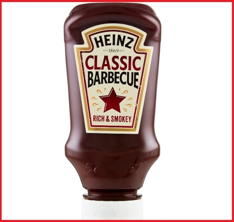 Salsa barbecue heinz