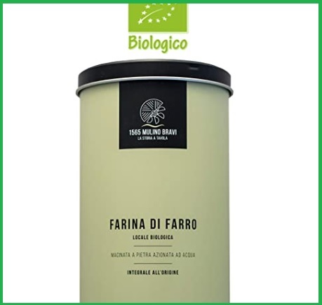 Farina integrale bio