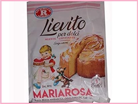 Lievito dolci mariarosa