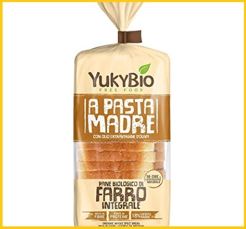 Pane biologico con pasta madre farro integrale