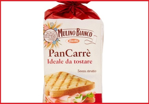 Pane morbido mulino bianco