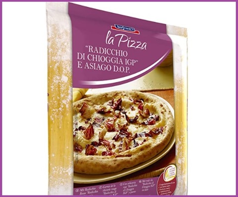 Pizza surgelata dop