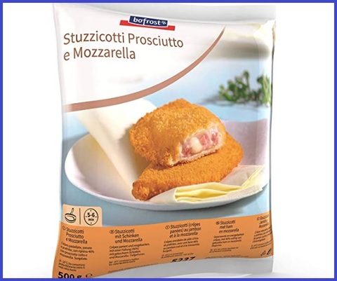 Snack Surgelati Panzerotti