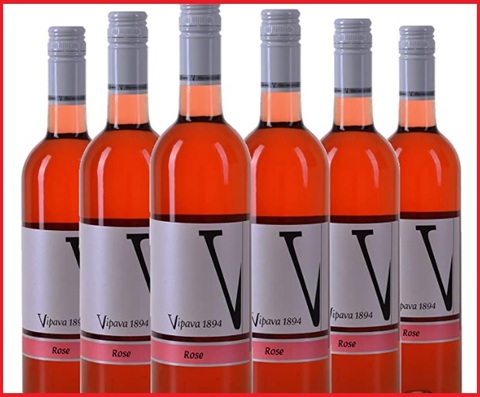 Vino rosè casa