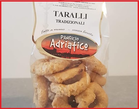 Taralli Pugliesi Tradizionali