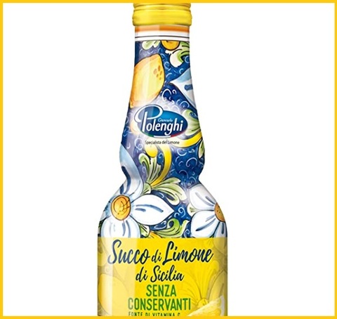 Succo limone senza conservanti