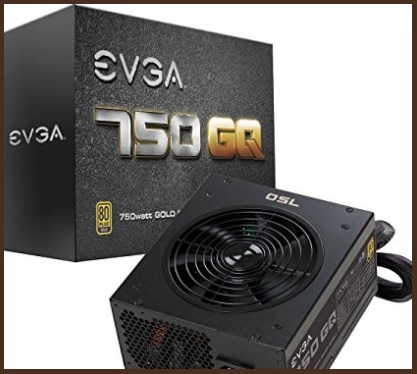 Alimentatore 750 watt evga