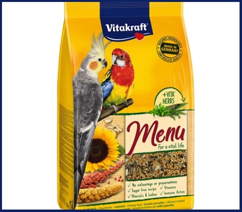 Alimenti per uccelli mangime