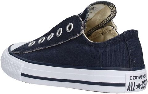 converse bianche basse senza lacci 8 settimane