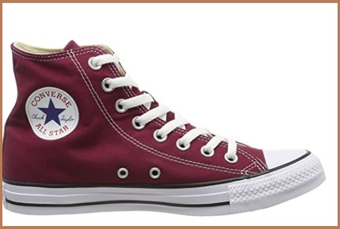 All star bordeaux alte uomo