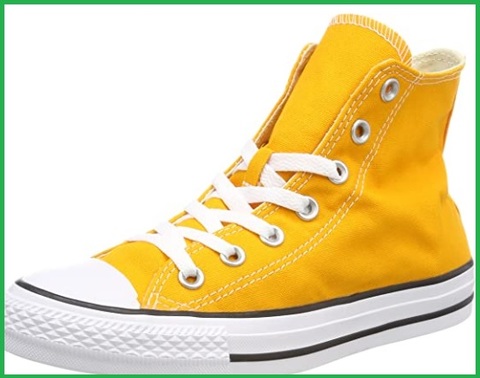 converse all star gialle uomo