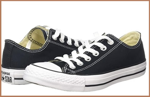 All star nere basse donna