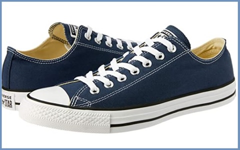 all star blu basse