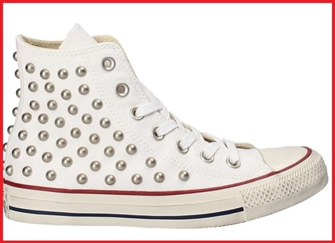 Scarpe all star borchie donna