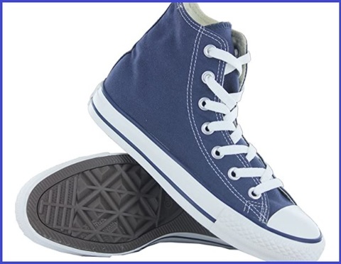 Scarpe all star blu donna