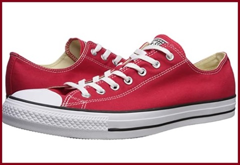 Scarpe all star rosse