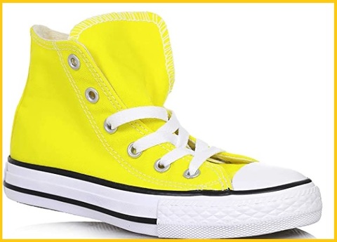 Converse all star gialle donna