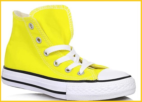 converse gialle chiare