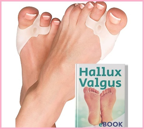 Alluce Valgo Correttore Silicone Distanziatori