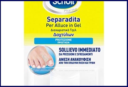 Divaricatore alluce valgo scholl