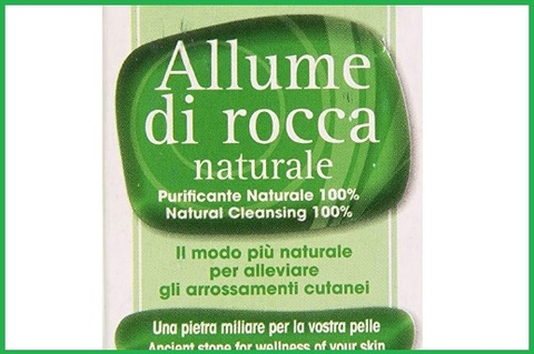 Allume di rocca in polvere