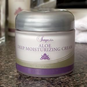 Sonya aloe deep moisturizing cream