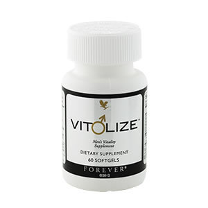 Vitolize men miscela efficace di erbe vitamine minerali