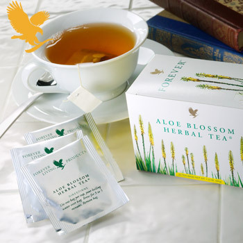 Aloe Blossom Herbal Tea