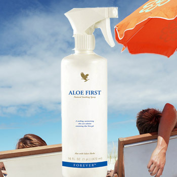 Aloe first - irritazioni minori della pelle