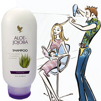 Aloe jojoba shampoo