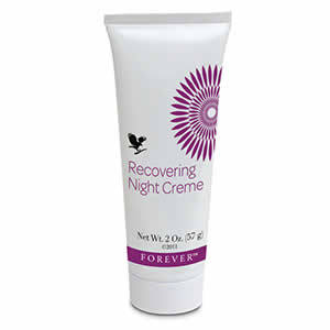 Recovering night cream