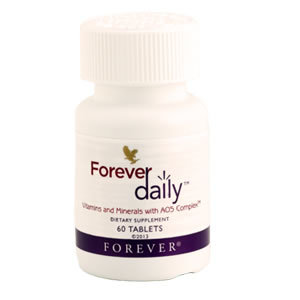 Forever daily ricca formulazione di elementi nutrizionali