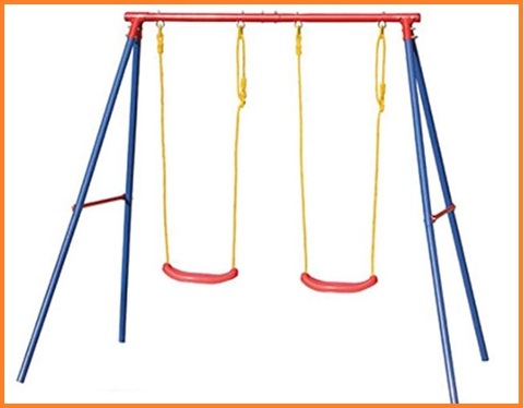 Altalena Per Bambini Doppia