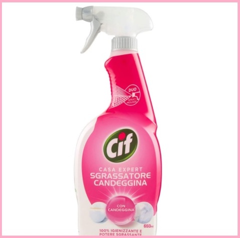 Candeggina spray disinfettante - Sconto del 17%,  | Grandi Sconti