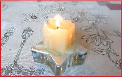 Come spegnere una candela senza fare fumo