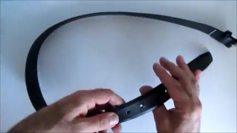 Come Fare I Buchi Alla Cintura Fai Da Te, Senza Pinza Punch