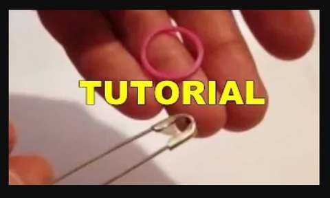 Magia Facile Con Elastico E Spilla Da Balia Con Tutorial