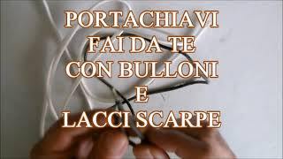 Come realizzare un portachiavi paracord facile con bulloni | Grandi Sconti | Video Fai da Te