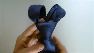 Come Annodare Una Cravatta In Meno Di 10 Secondi