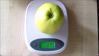 Quanto pesa una mela - quante calorie ha una mela