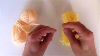 Trucco Come Unire Due Fili Di Lana Senza Nodo E Con Nodo