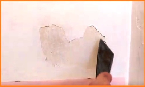 Come riparare e stuccare una crepa nel muro facile tutorial