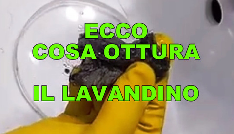 Un trucco geniale quando il lavandino e intasato di capelli | Grandi Sconti | Video Fai da Te