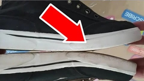 Come pulire e sbiancare le suole delle scarpe pochi minuti | Grandi Sconti | Video Fai da Te